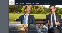 Desktop Screenshot of dangerfieldexley.com.au